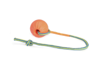 Camon Ball EVA mit Seil, ø 9 cm, orange