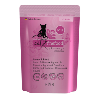 Pets Nature GmbH catz finefood No.19 Lamm & Pferd