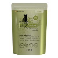 Finefood catz classic finefood No.05 Lachs & Geflügel