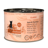Finefood catz classic finefood No.25 Huhn&Thunfisch 200g