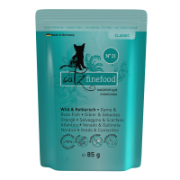Pets Nature GmbH catz finefood No.21 Wild & Rotbarsch