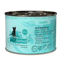 Pets Nature GmbH catz finefood No.21 Wild&Rotbarsch 200g