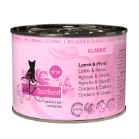 Pets Nature GmbH catz finefood No.19 Lamm&Pferd 200g