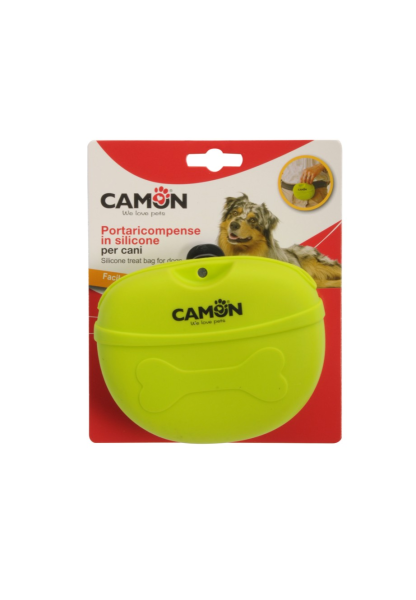 Camon Snackbeutel Silikon mit Magnet
