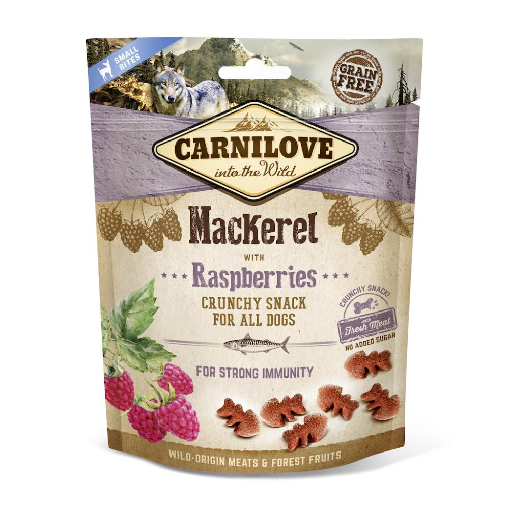 Carnilove Crunchy Snack Mackerele 200g