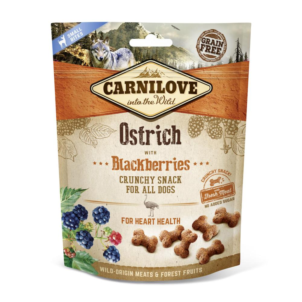 Carnilove Crunchy Snack Strauss 200g