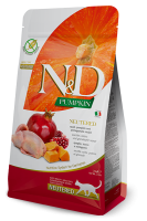 Farmina N&D Feline Adult Ente Pumpkin 300g