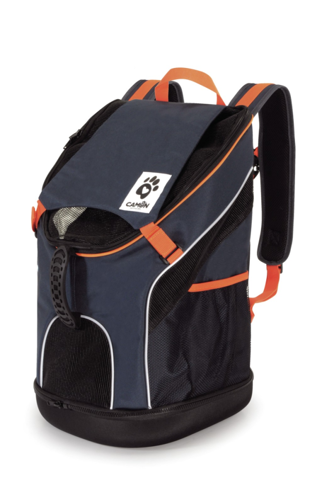Germanns Trio Rucksack-Tragtasche grau, 30x30x49cm