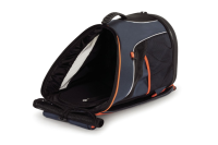 Germanns Trio Rucksack-Tragtasche grau, 30x30x49cm