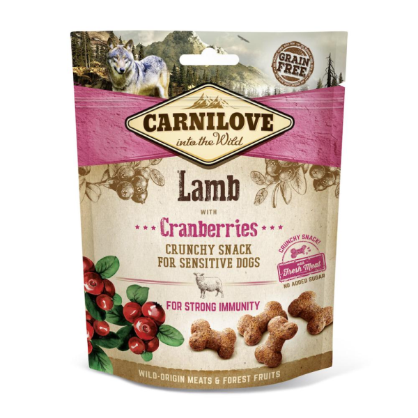 Carnilove Crunchy Snack Lamm 200g