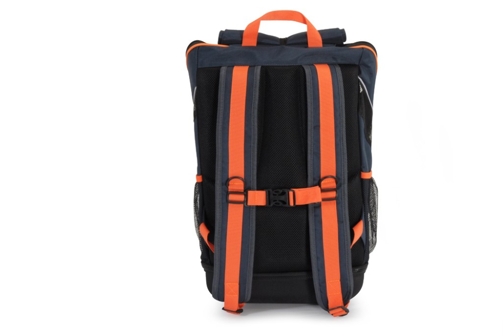 Germanns Trio Rucksack-Tragtasche grau, 30x30x49cm