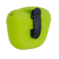 AB Dogman Goodie-Tasche Silikon grün oder schwarz