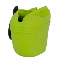 AB Dogman Goodie-Tasche Silikon grün oder schwarz