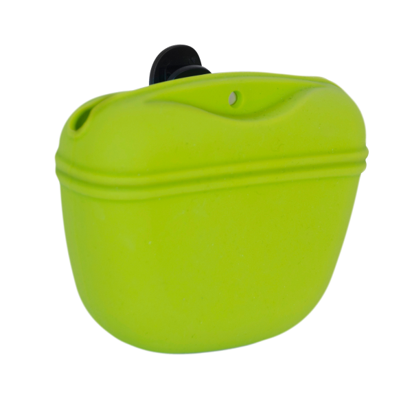 Camon Goodie-Tasche Silikon grün oder schwarz