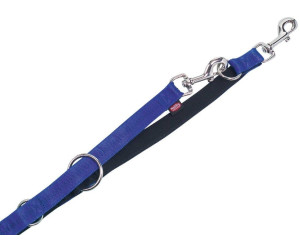 Keller Martingy Führleine Soft Grip 200cm 10mm, Blau