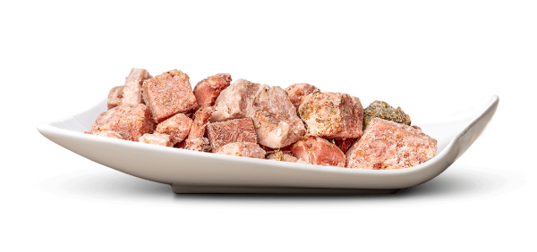 Big Pet Rindfleisch durchzogen lose gefroren in Stücken 1500g