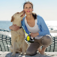 Flexi New Neon S, 5m Gurt