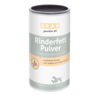 Grau Dog Erg.Futt. Health Rinderfett Plv. 400g