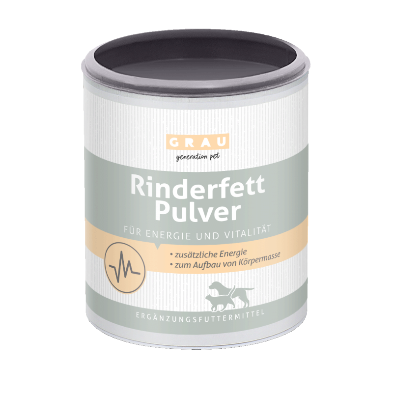 Grau Dog Erg.Futt. Health Rinderfett Plv. 200g