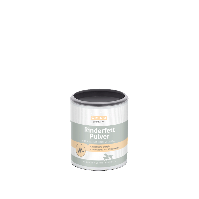 Grau Dog Erg.Futt. Health Rinderfett Plv. 50g