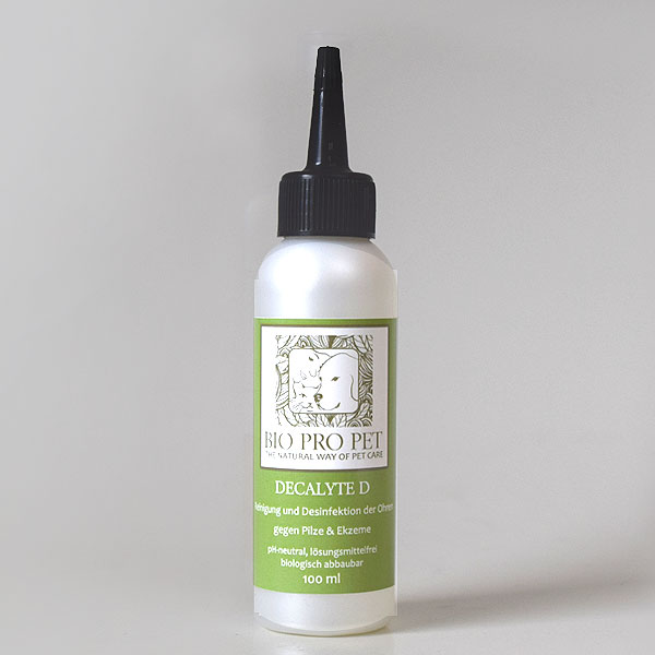 EITI Bio Pro Pet Ohrreiniger DECALYTE D 100 ml Tropfflasche