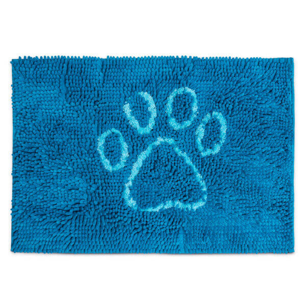 DogGoneSmart Schmutzmatte Dirty Door Mat aqua türkis 90x66cm L