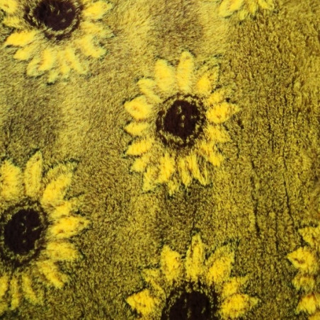 Hof Sonnenschein Vet Bedding Premium Gelb m. Sonnenblumen