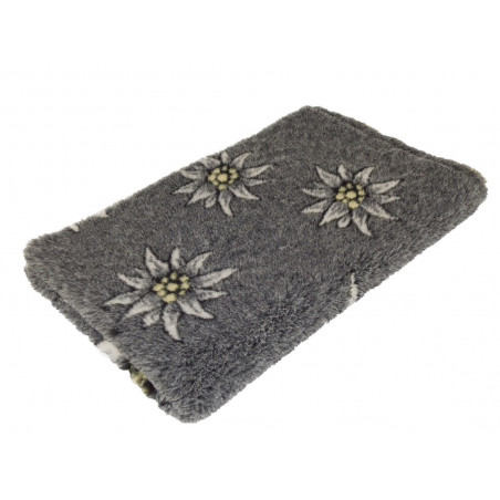 Hof Sonnenschein ved bedding grau m. edelweiss