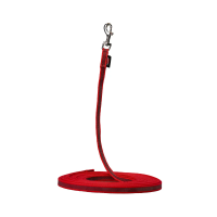 Grossenbacher ABS Softflex-Schleppleine 19mm / 10m rot