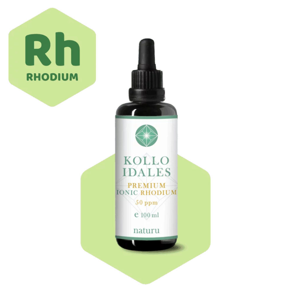 Naturu Kolloidales Rhodium 100ml