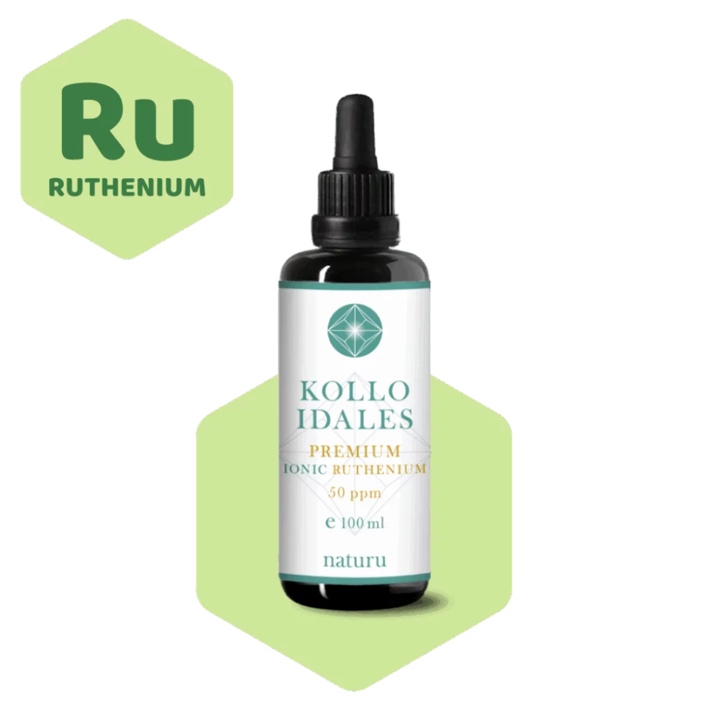 Naturu Kolloidales Ruthenium 50ml