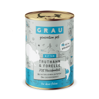 GRAU Kitten Truthahn & Forelle 400g
