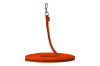 Grossenbacher ABS Softflex Schleppleine, 19mm 10m orange