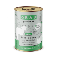 Grau Adult Cat Pute & Lamm 400g