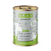 Grau Adult Cat Rind & Ente 400g
