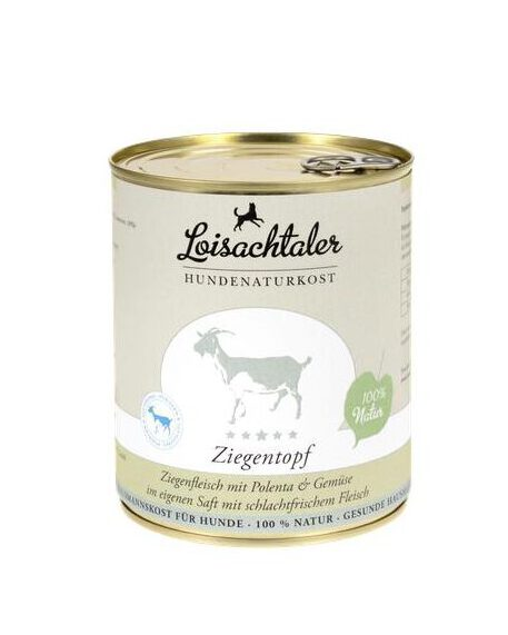 Loisachtaler Ziegentopf 800g