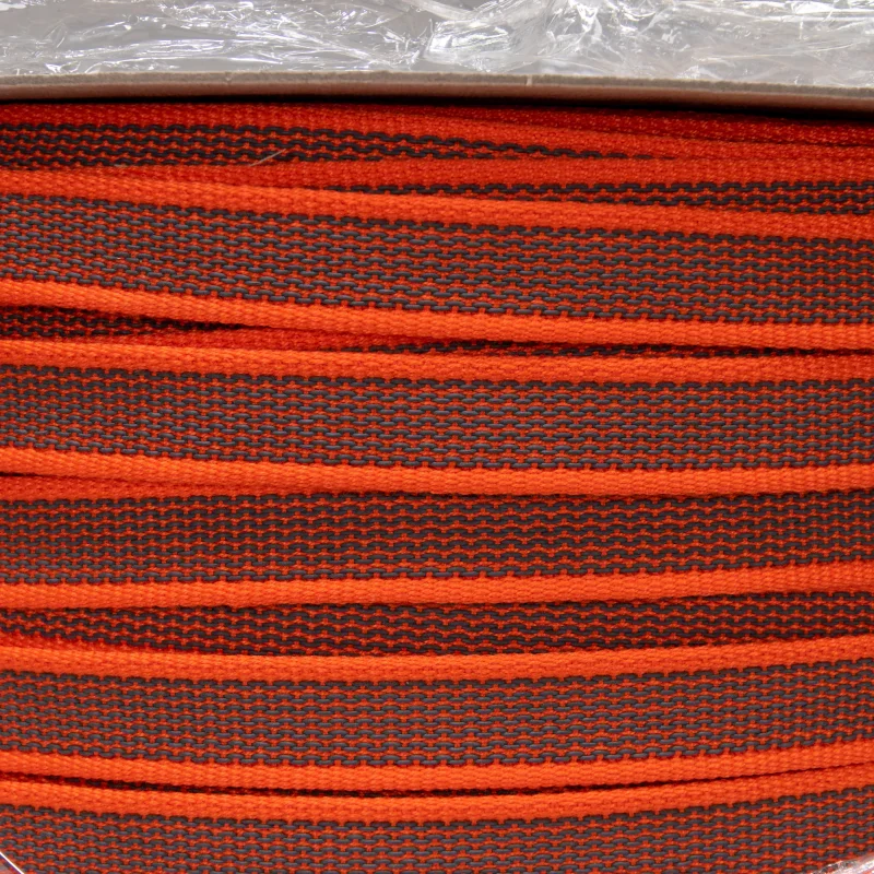 Grossenbacher ABS Softflex Schleppleine, 19mm 6m orange