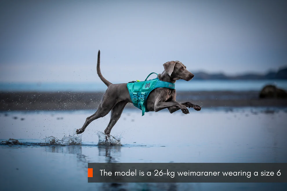 Non-Stop Schwimmweste Live jacket teal türkis Gr.5