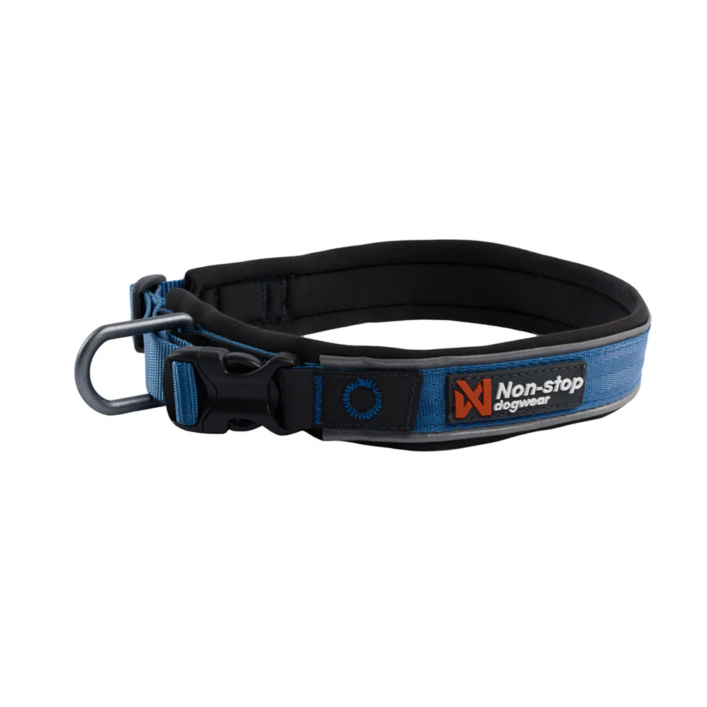 Non-Stop Roam collar blue