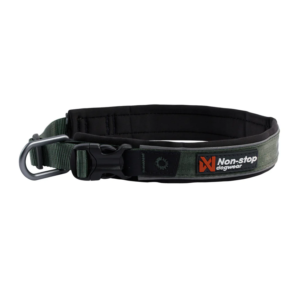 Non-Stop Roam collar green