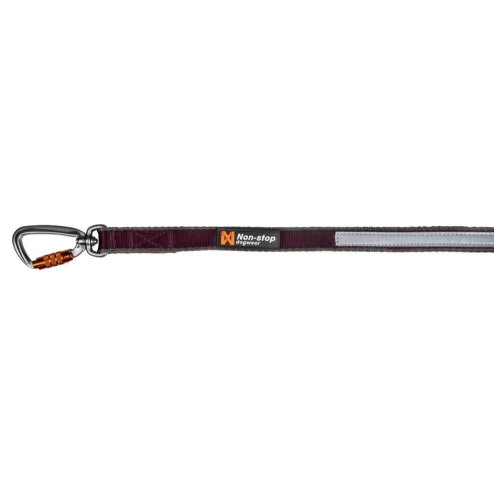 Non-Stop Move Leash, purple 10mm, 1,7m