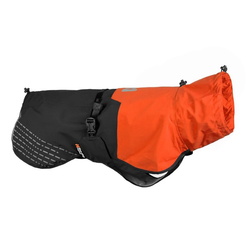 Non-Stop Fjord Raincoat orange/black, 55