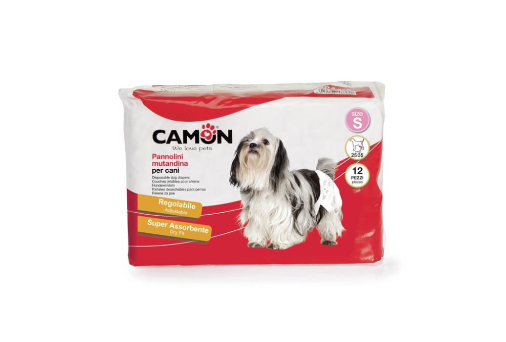 Camon Hundewindeln Gr.4 (12St)