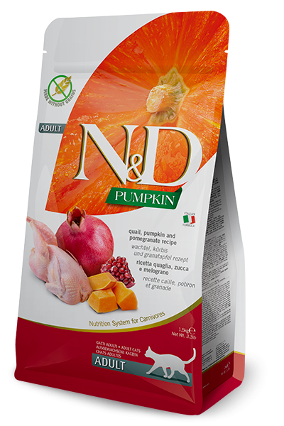 Farmina N&D Feline Pumpkin  Wachtel 300g