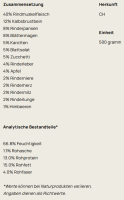 Big Pet BARF-Mischung Rind "PUR" gehackt 500