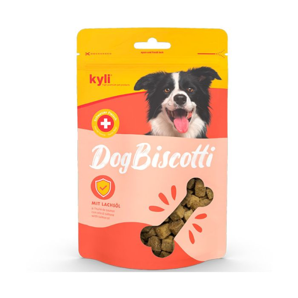 Kyli DogBiscotti mit Lachsöl 200g