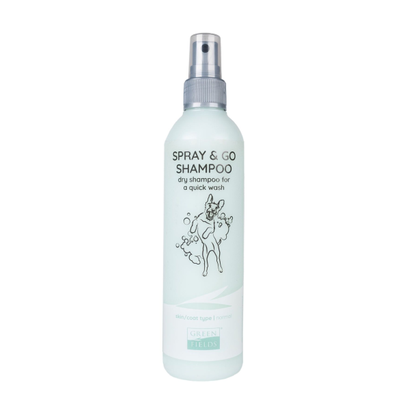 Greenfields Dog Spray & Go Shampoo 270ml