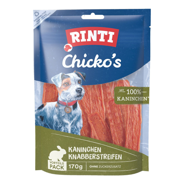 Finnern GmbH & Co. KG Rinti Chicko Kaninchen 170g