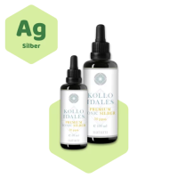 Naturu Kolloidales Silber 50ppm