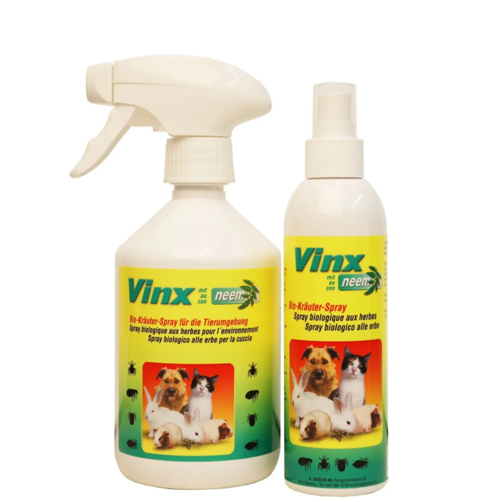 Vinx Vinx Bio-Kräuter Neem Pumpspray 200ml Umgebung